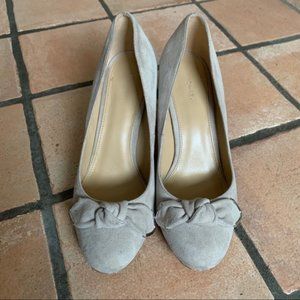 MICHAEL by Michael Kors suede heels